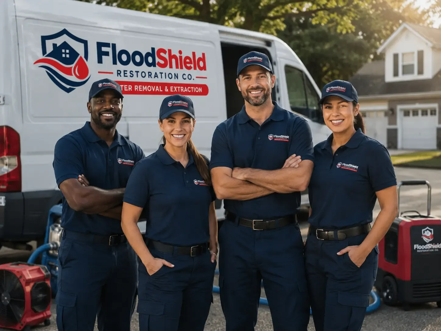 Flood Damage Restoration company in Church Rock, NM